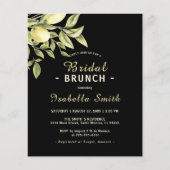 予算ブライダルブルンチブラックレモンズグリーナリー (正面)