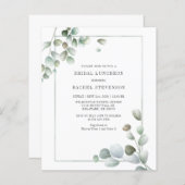 予算ブライダルルンチョンウォーターカラーユーカリ (正面/裏面)