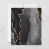 予算ブラック金ゴールドゲート暗い日付の保存 (裏面)