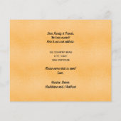 予算ブラック金ゴールド都市の国の移動発表 (裏面)