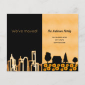 予算ブラック金ゴールド都市の国の移動発表 (正面)