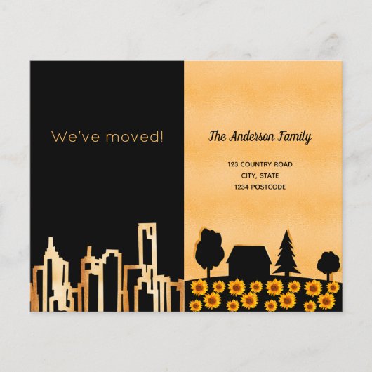 予算ブラック金ゴールド都市の国の移動発表 (正面)