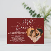 予算ブルゴーニュのリハーサル前の夜 招待状 (スタンド正面)