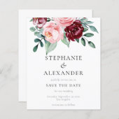 予算ブルゴーニュピンクフローラ保存日 (正面/裏面)