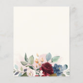 予算ブルゴーニュ素朴フローラ日付の保存 (裏面)