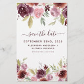 予算ブルゴーニュ花フローラ保存日 (正面)