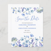 予算ブルーフローラ保存日付 (正面/裏面)