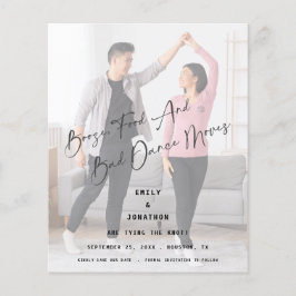 予算ブーズフード悪いダンスの写真日付を保存