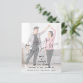 予算ブーズフード悪いダンスの写真日付を保存 (スタンド正面)