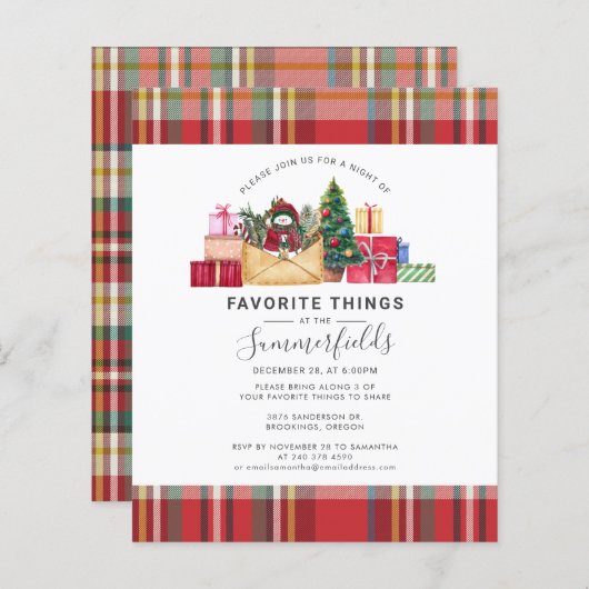 予算プレイドお気に入りの事クリスマス休暇 (正面/裏面)