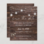 予算ベビーの息素朴を保存する (正面/裏面)