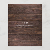 予算ベビーの息素朴を保存する (裏面)