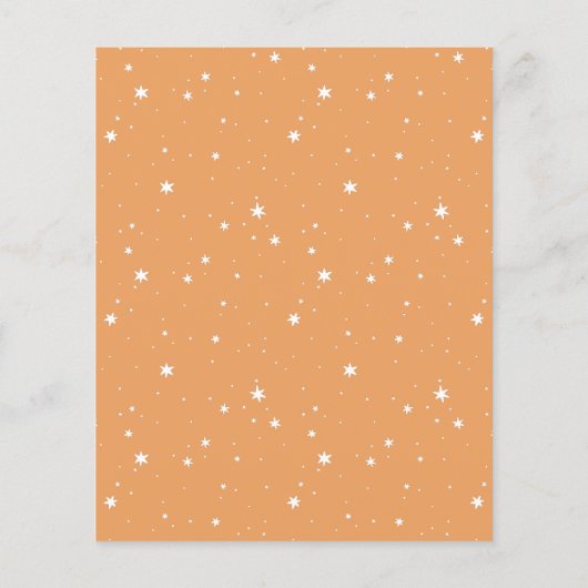 予算ベビーは可愛いハロウィーンの赤ちゃんシャワーを醸造している (裏面)