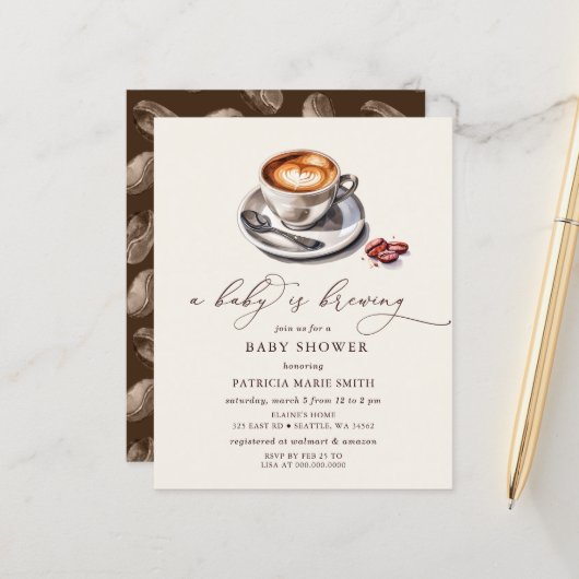 予算ベビーは醸造ベビー男女兼用シャワー (正面/裏面インサイチュ)