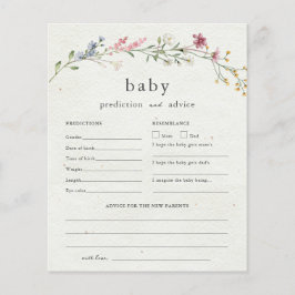 予算ベビーアドバイスと予測ベビーシャワー