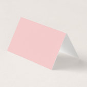 予算ベビーシャワースクリプトピンク感謝していユーエンクロージャー (裏面)