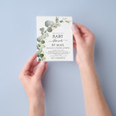 予算ベビーシャワーbyメールユーカリ チラシ (手)