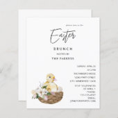 予算ベビーダック&イースターエッグフローライースター (正面/裏面)