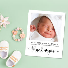 予算ベビー写真誕生のお知らせ