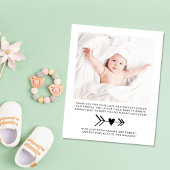 予算ベビー写真誕生のお知らせ