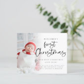 予算ベビー第1回クリスマスフォト誕生発表 (スタンド正面)