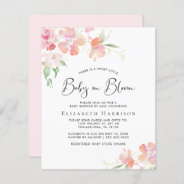 予算ベビー開花ピンクフローラシャワーバイメール