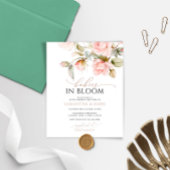 予算ベビー開花ピンクローズツインベビーシャワー