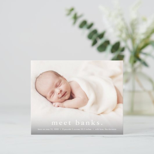 予算ベビー3 Photo Birth発表 (スタンド正面)