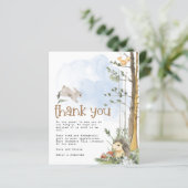 予算ベビーQバックヤードベビーシャワーありがとう (スタンド正面)