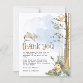 予算ベビーQバックヤードベビーシャワーありがとう (正面)