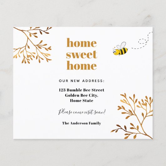 予算ホームの甘いホームモダンの動く発表 (正面)