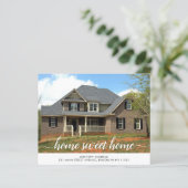 予算ホーム甘い新しいアドレス写真の移動 (スタンド正面)