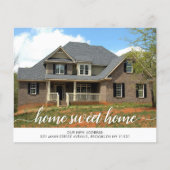 予算ホーム甘い新しいアドレス写真の移動 (正面)