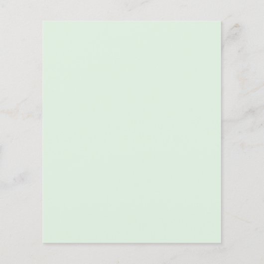 予算ミスタントーススクリプトクリスマスウェディングRSVP (裏面)