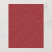 予算ミスタントームのミニマリストArchフォトクリスマス (裏面)