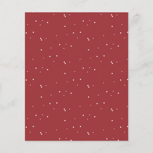 予算ミスタントームのミニマリストArchフォトクリスマス (裏面)