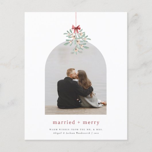 予算ミスタントームのミニマリストArchフォトクリスマス (正面)