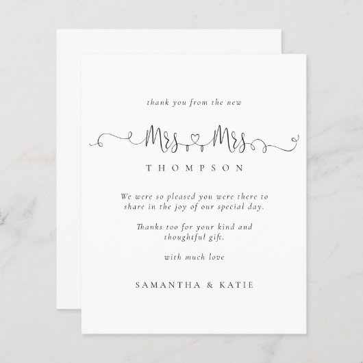 予算ミセス・リングや輪・レズ結婚ビア感謝していズ (正面/裏面)