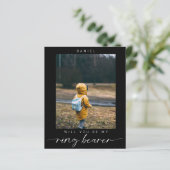 予算ミニマリストあなたは私のリングや輪ベアラー写真になる (スタンド正面)