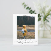 予算ミニマリストあなたは私のリングや輪ベアラー写真になる (スタンド正面)