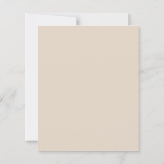 予算ミニマリストのアイススケートメリークリスマスカード (裏面)