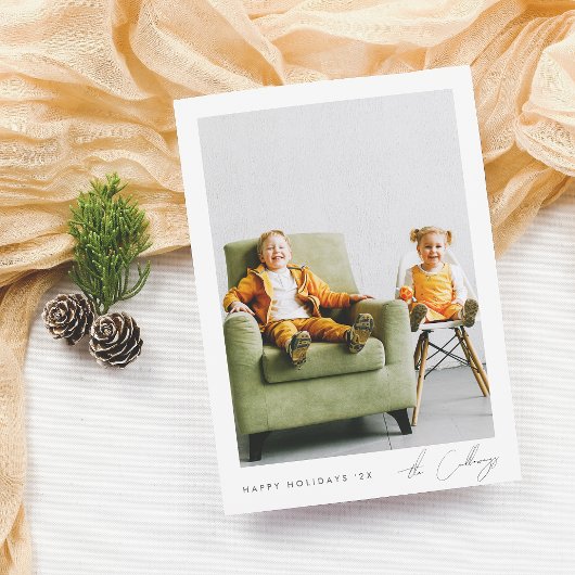 予算ミニマリストのクリスマス |写真シンプルのスクリプト