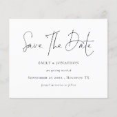 予算ミニマリストスクリプト任意の色日付を保存 (正面)