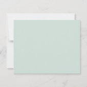 予算ミニマリストスクリプトMint日付の保存 (裏面)