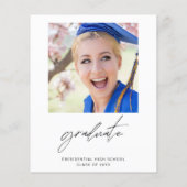 予算ミニマリスト彼女はそれを卒業パーティーをした (裏面)