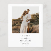 予算ミニマリストBoho Photo 結婚's チラシ (裏面)