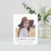 予算ミニマルお祝い・オブ・ライフ・メモリアル (スタンド正面)