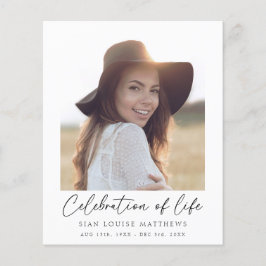 予算ミニマルお祝い・オブ・ライフ・メモリアル