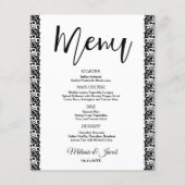 予算ミニマルエレガントリストのクラシックメニュー (正面)
