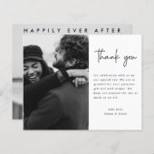 予算ミニマルカスタムリストの結婚写真 (正面/裏面)